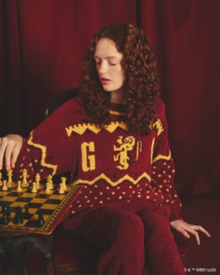 「ハリー・ポッター×SNIDEL HOME」ニットウェアシリーズ