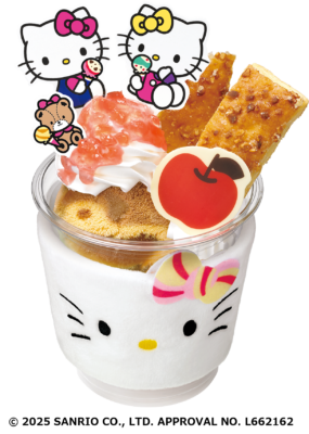 サンリオ×サーティワン「HELLO KITTY Loves ICE CREAM」ハローキティリバーシブルスリーブ
