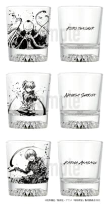 「アニメ『暗殺教室』10周年記念POP UP STORE in ロフト」SUMIE ロックグラス