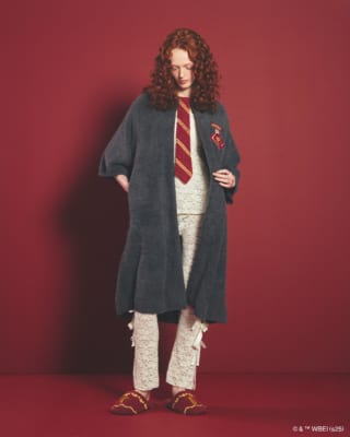 「ハリー・ポッター×SNIDEL HOME」ニットガウン