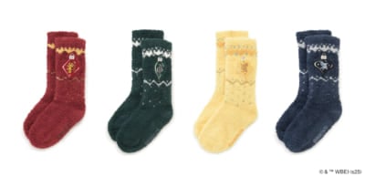 「ハリー・ポッター×SNIDEL HOME」ニットソックス