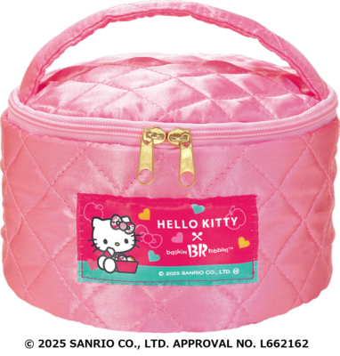 サンリオ×サーティワン「HELLO KITTY Loves ICE CREAM」ハローキティ バニティポーチ