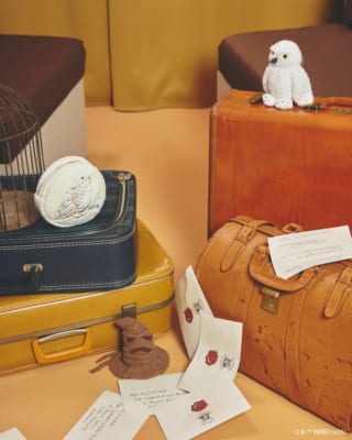 「ハリー・ポッター×SNIDEL HOME」ニットポーチ