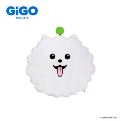 「18TRIP×GiGOキャンペーン第2弾」しゅうまいのビッグダイカットラグ