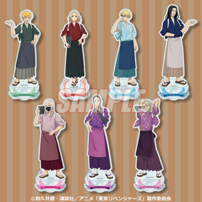 「東リべ×くじ引き堂」オンラインくじ X公式アカウントフォロー&リポストキャンペーン