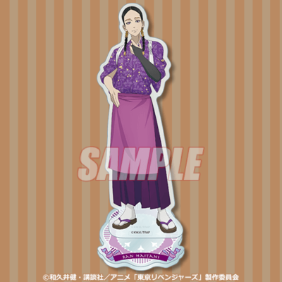 「東リべ×くじ引き堂」オンラインくじ B賞：キラキラアクリルスタンドフィギュア