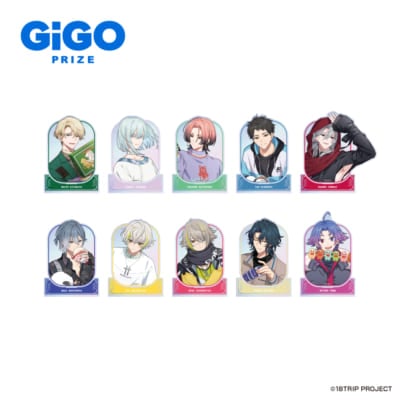 「18TRIP×GiGOキャンペーン第2弾」オーロラアクリルスタンド Vol.2