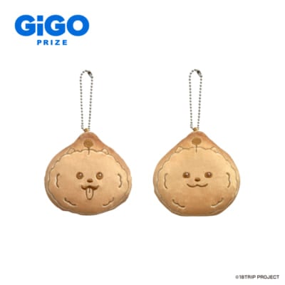 「18TRIP×GiGOキャンペーン第2弾」しゅうまい焼きマスコット