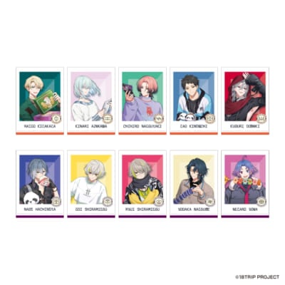 「18TRIP×GiGOキャンペーン第2弾」チェキ風カード後半