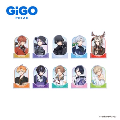「18TRIP×GiGOキャンペーン第2弾」オーロアクリルスタンド Vol.1