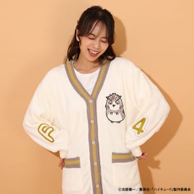 「ハイキュー!!×BABYDOLL」もこもこルームウェア