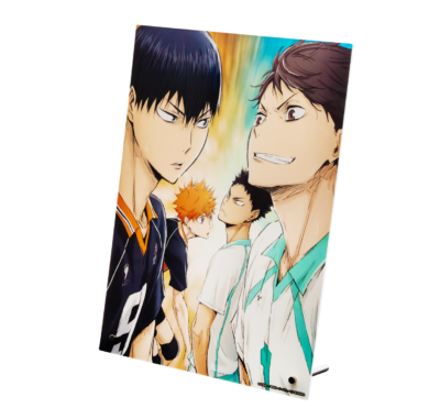 Happyくじ『ハイキュー‼︎』E賞:BIGアクリルパネル