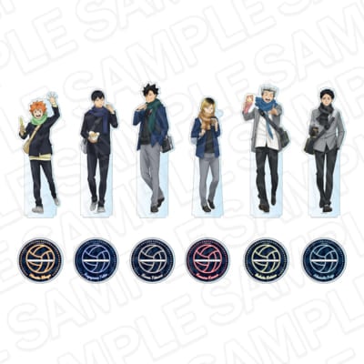 「ハイキュー!!×よこはまコスモワールド・YOKOHAMA AIR CABIN」デカアクリルスタンド コスモワールド ver.