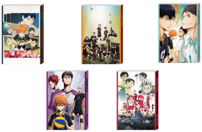 Happyくじ『ハイキュー‼︎』G賞:ポストカードブック