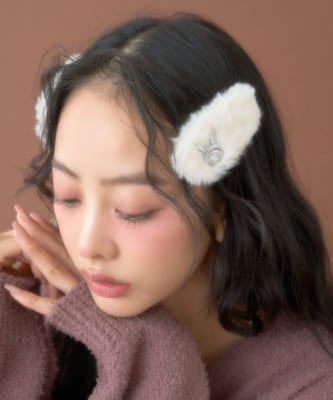 「ナルミヤキャラクターズ POP UP SHOP」Mi-je×ベリエちゃん ふわふわパッチンピン