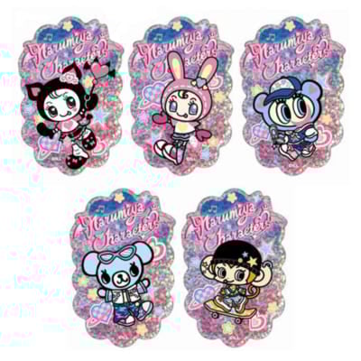 「ナルミヤキャラクターズ POP UP SHOP」平成POPランダムステッカー