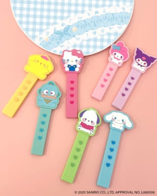 「サンリオキャラクターズ×サンキューマート」うちわグリップ