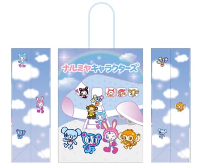 「ナルミヤキャラクターズ POP UP SHOP」オリジナルショッパー