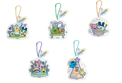 「さがみ湖で発見!たまごっちのキラキラいるみね~しょん!」ブラインドアクリルキーホルダー