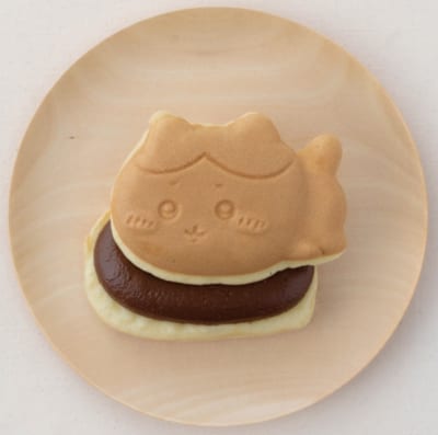 「ちいかわ焼き」ハチワレ（苺チョコ）