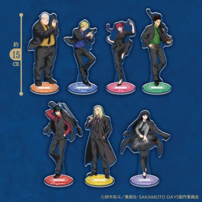 「SAKAMOTO DAYS × GiGO」描き下ろしアクリルスタンド