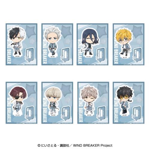 「WIND BREAKER POP-UP SHOP [COOL DENIM]」アクリルスタンド