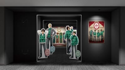 「進撃の巨人×サンシャインシティプリンスホテル」エントランスゲートゾーン（イメージ）