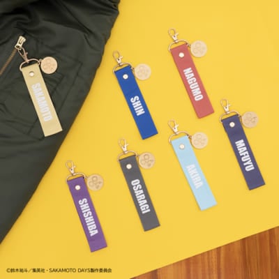 「タイトーくじ SAKAMOTO DAYS Street Style」D賞 メタルチャーム付きストラップ