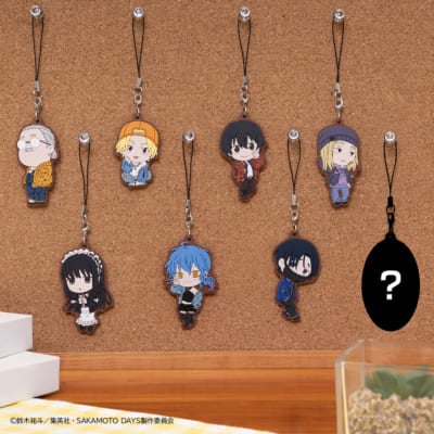 「タイトーくじ SAKAMOTO DAYS Street Style」E賞 ラバーストラップ