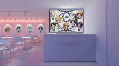 「進撃の巨人×サンシャインシティプリンスホテル」レストラン館内（イメージ）