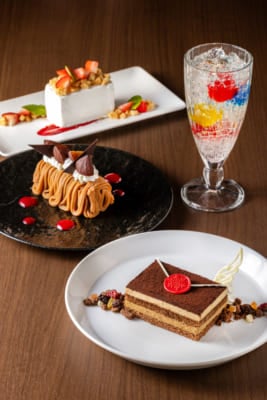 「進撃の巨人×サンシャインシティプリンスホテル」コラボレーションスイーツイメージ