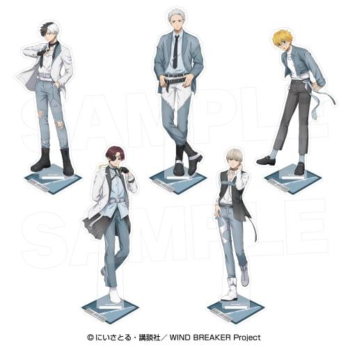 「WIND BREAKER POP-UP SHOP [COOL DENIM]」アクリルスタンド