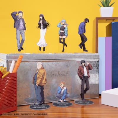 SAKAMOTO DAYS』タイトーくじ Street Styleが10月31日発売！描き下ろし