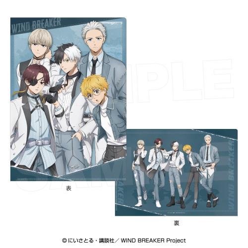 「WIND BREAKER POP-UP SHOP [COOL DENIM]」クリアファイル