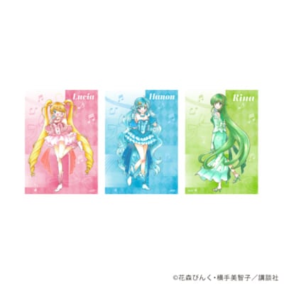 『マーメイドメロディー ぴちぴちピッチ』ブロマイド3枚セット