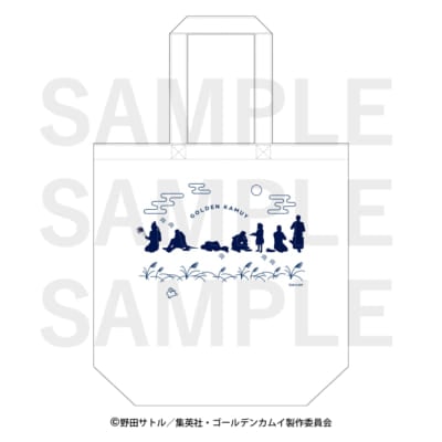 「ゴールデンカムイ×E-DINER」トートバッグ
