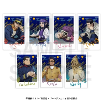 「ゴールデンカムイ×E-DINER」トレーディングインスタントフォト風カード