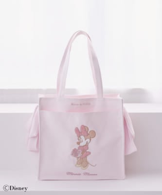 「ディズニー×Maison de FLEUR」リボントートバッグ
