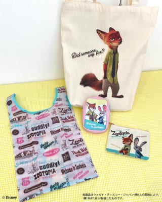 「ズートピア×サンキューマート」コラボ商品