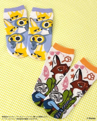 「ズートピア×サンキューマート」コラボ商品