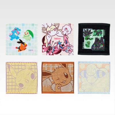 一番くじ「2025 Pokémon Collection くじ ～Let's Go for a Walk!～」I賞 ハンドタオルコレクション