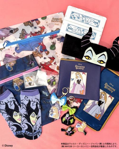 「眠れる森の美女×サンキューマート」コラボ商品集合