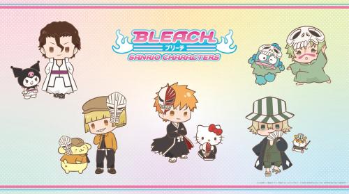 「BLEACH×サンリオキャラクターズ」ポップアップストア
