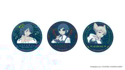 『都市伝説解体センター』街歩き謎解きゲーム ちょいデカ缶バッジ