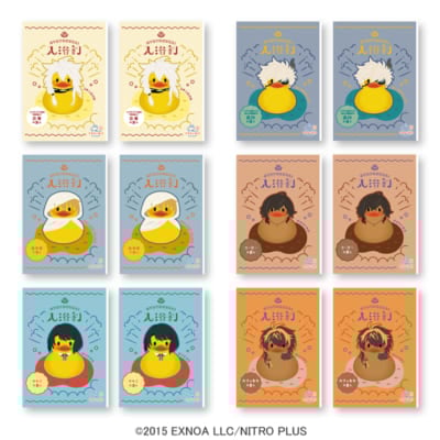 「刀剣乱舞ONLINE 湯浴みコレクション その3」C賞 入浴剤2包セット