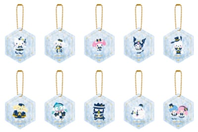 Happyくじ「Sanrio characters Holiday Collection」E賞 アクリルチャーム