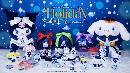 Happyくじ「Sanrio characters Holiday Collection」
