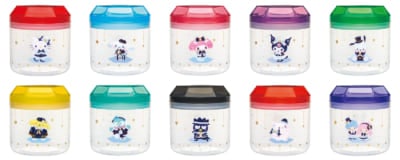 Happyくじ「Sanrio characters Holiday Collection」D賞 キャニスター