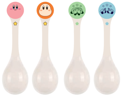 ファミリーマート「カービィたちの超まんぞくフェス」オリジナルスプーン