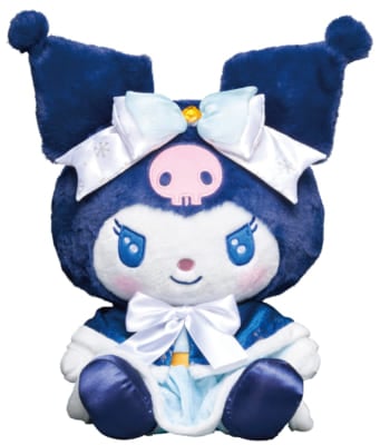 Happyくじ「Sanrio characters Holiday Collection」特賞 BIG！クロミ ぬいぐるみ